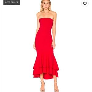 Lovers + Friends Dillion Midi Dress from Revolve
